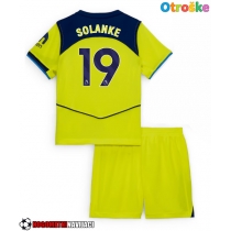Otroške Nogometnih dresov Tottenham Hotspur Dominic Solanke #19 Tretji 2025-26 Kratki rokavi (+ hlače)